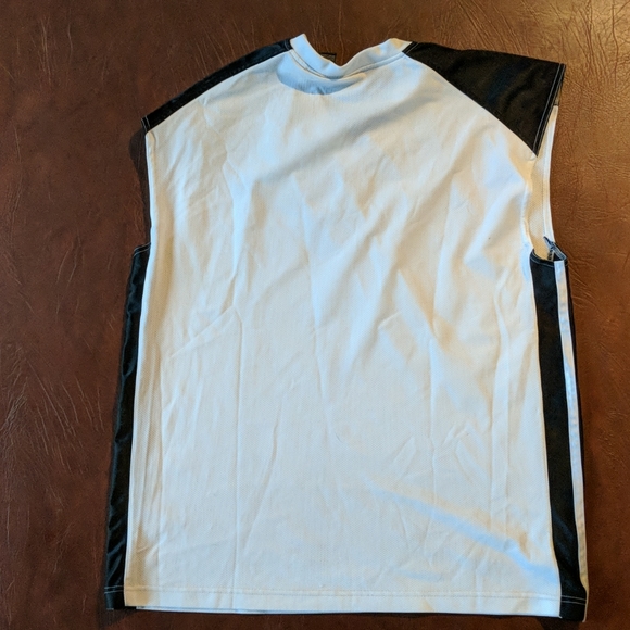 STARTER Shirts Starter Size L Mens White Sleeveless Jersey Poshmark